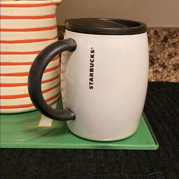 Reusable Starbucks mug ☕️